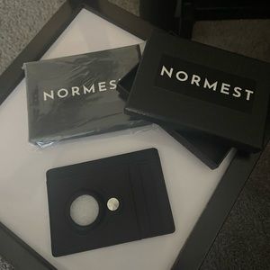 I have 1 Normest brand wallet.  Compatible with Apple air tags (NOT INCLUDED).